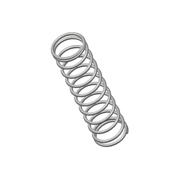 Approved Vendor Compression Spring, O= .812, L= 3.19, W= .070 R G509969386 - main